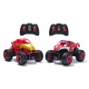 Monster Jam Spider-Man i Iron Man set RC čudovišnih kamiona 1:24