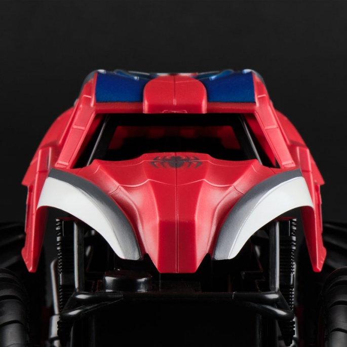 Monster Jam Spider-Man i Iron Man set RC čudovišnih kamiona 1:24