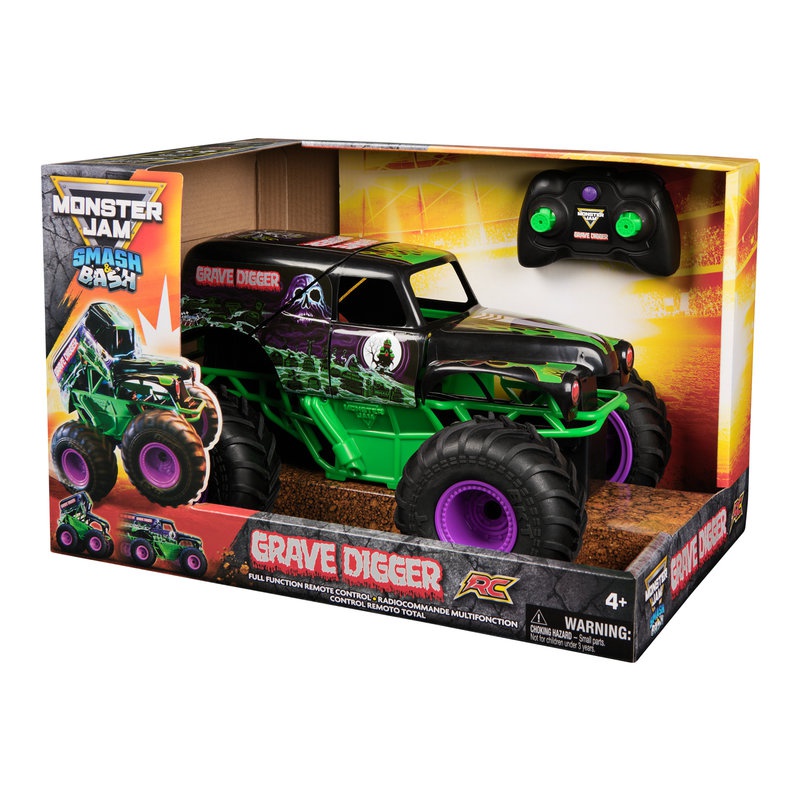 Monster Jam Grave Digger RC popravljivi Monster Truck 1:15