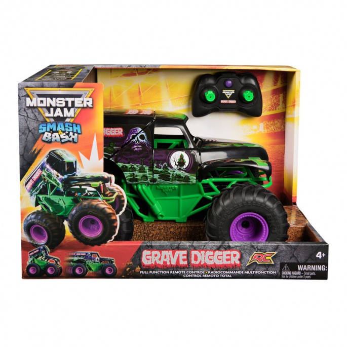 Monster Jam Grave Digger RC popravljivi Monster Truck 1:15