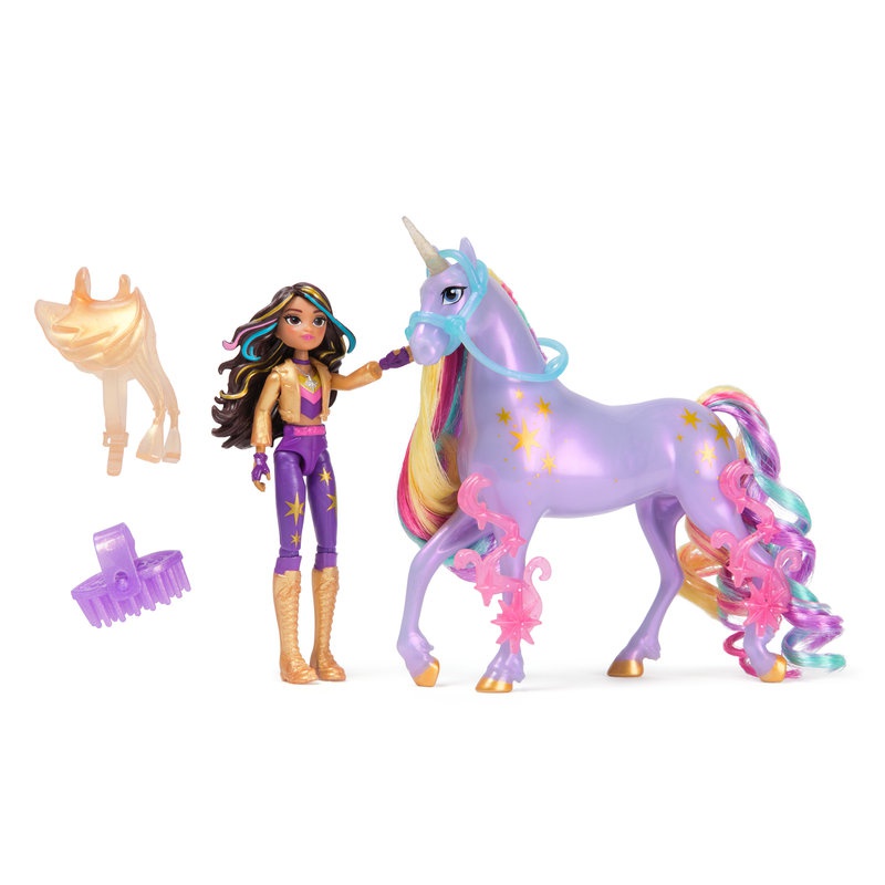 Akademija za jednoroge snaga prijateljstva figure Sophia i Wildstar 11 cm
