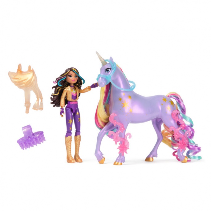 Akademija za jednoroge snaga prijateljstva figure Sophia i Wildstar 11 cm