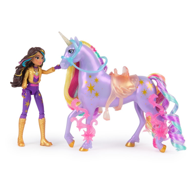 Akademija za jednoroge snaga prijateljstva figure Sophia i Wildstar 11 cm