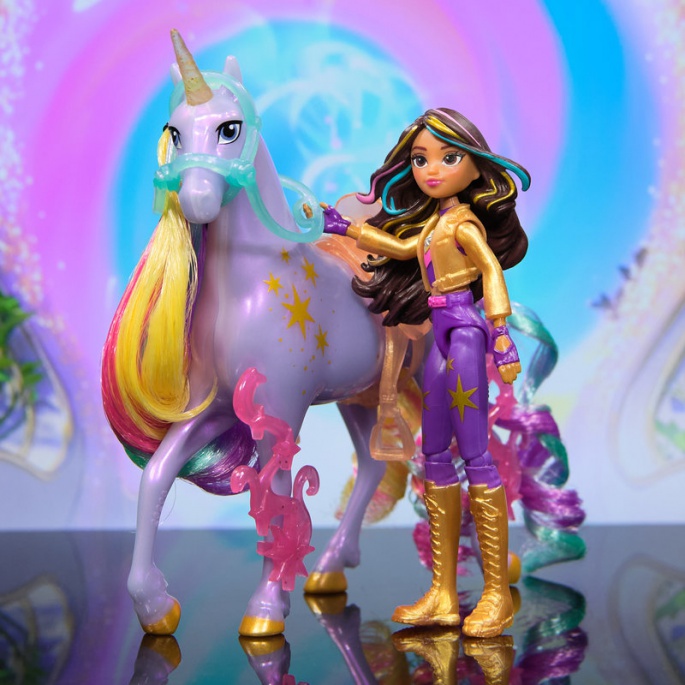 Akademija za jednoroge snaga prijateljstva figure Sophia i Wildstar 11 cm
