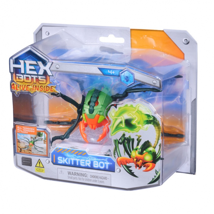 Hex Bots Skitter Bot puzajući škorpion