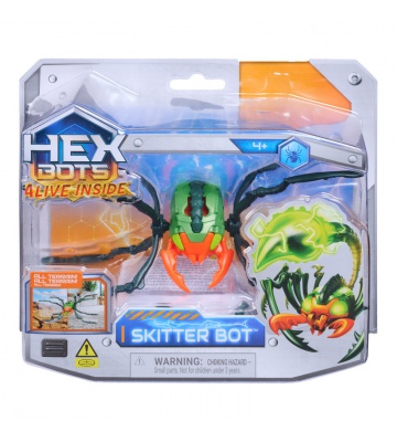 Hex Bots Skitter Bot puzajući škorpion