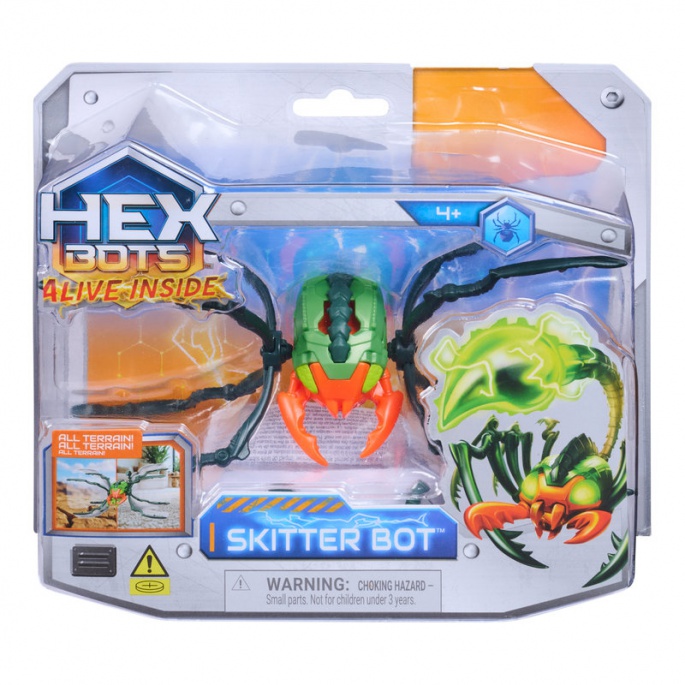 Hex Bots Skitter Bot puzajući škorpion