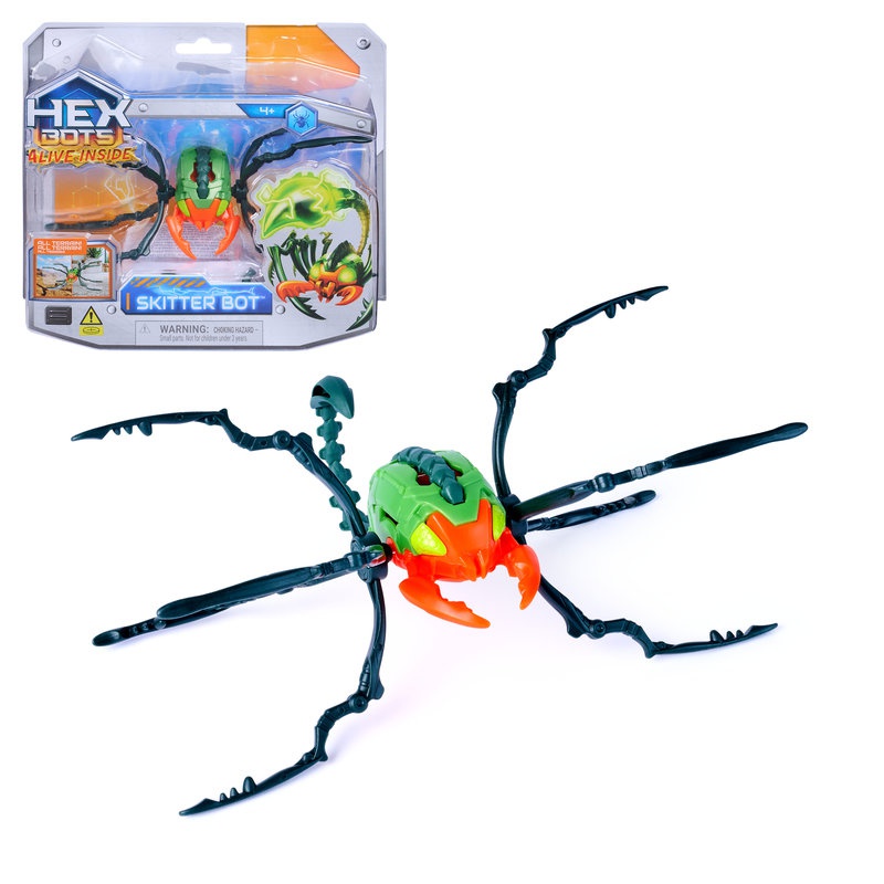 Hex Bots Skitter Bot puzajući škorpion