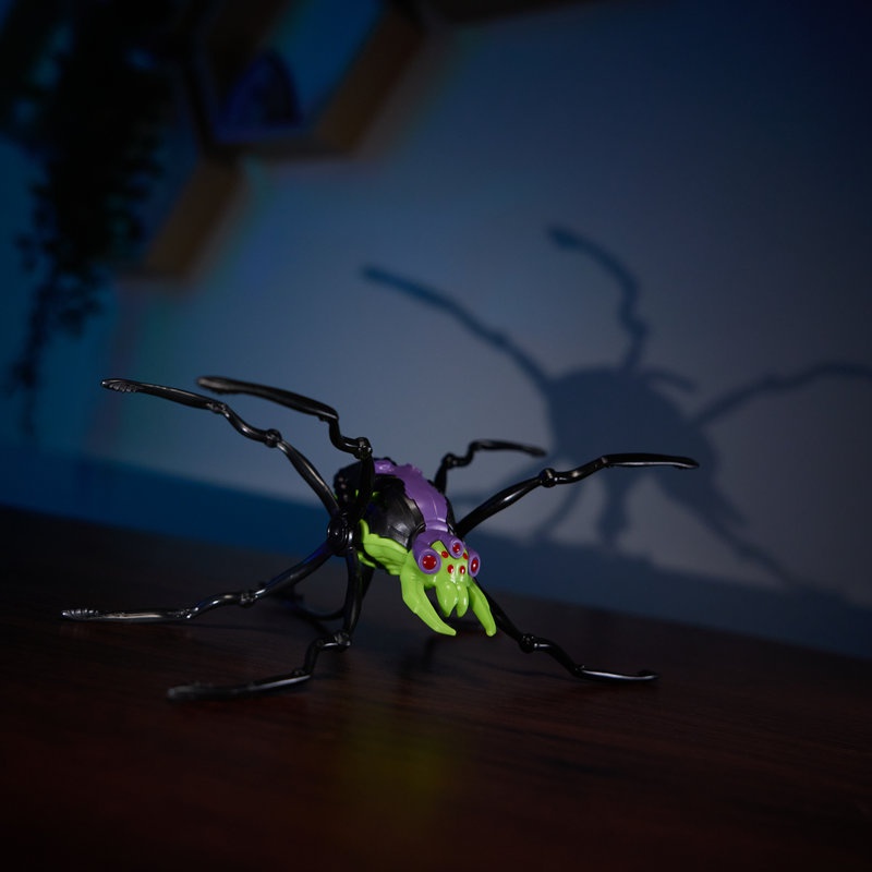 Hex Bots Skitter Bot puzajući pauk zeleni