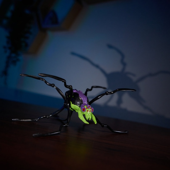 Hex Bots Skitter Bot puzajući pauk zeleni