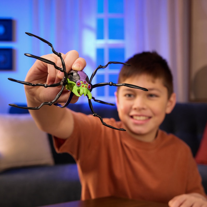 Hex Bots Skitter Bot puzajući pauk zeleni