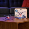 Hex Bots Skitter Bot puzajući pauk crveni