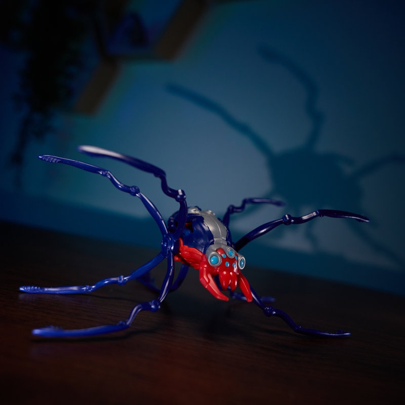 Hex Bots Skitter Bot puzajući pauk crveni