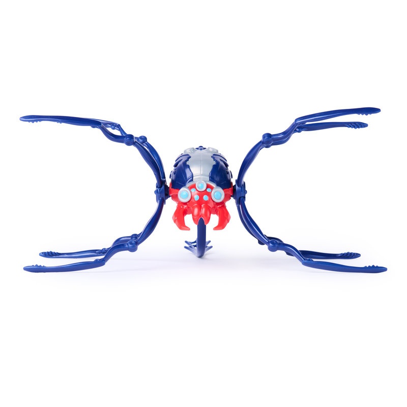 Hex Bots Skitter Bot puzajući pauk crveni