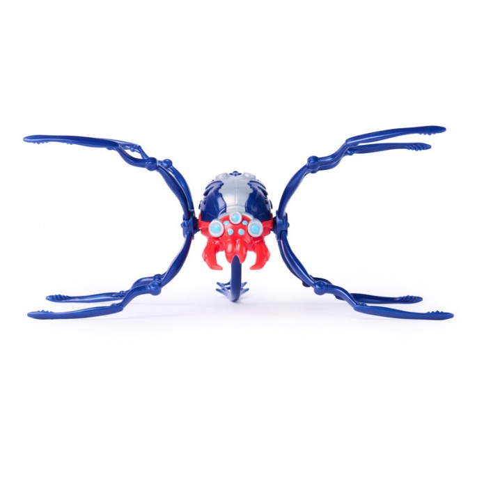 Hex Bots Skitter Bot puzajući pauk crveni