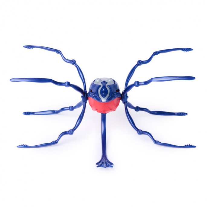 Hex Bots Skitter Bot puzajući pauk crveni