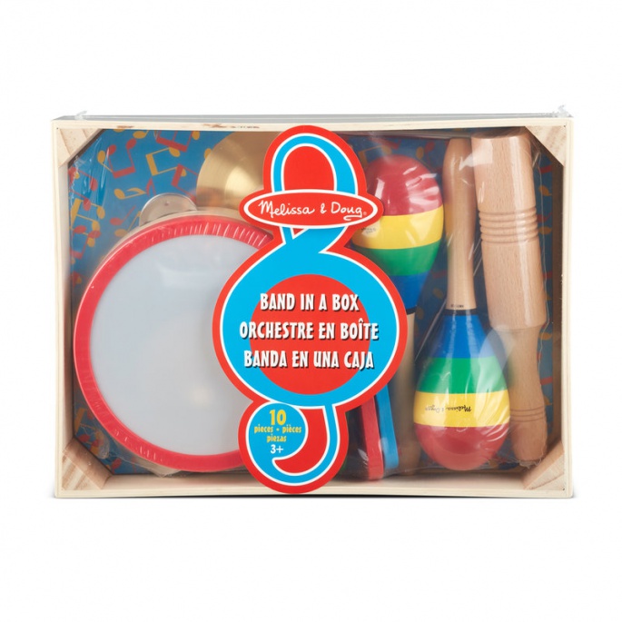 Melissa & Doug glazbeni set