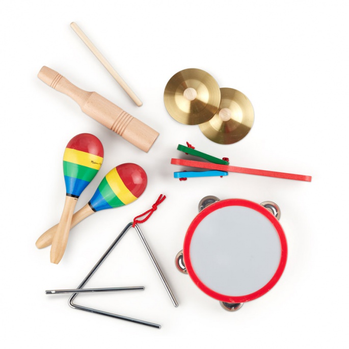 Melissa & Doug glazbeni set