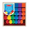 Melissa & Doug drvene perle za navlačenje
