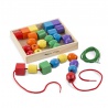 Melissa & Doug drvene perle za navlačenje