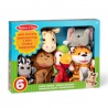 Melissa & Doug safari lutke za ruke