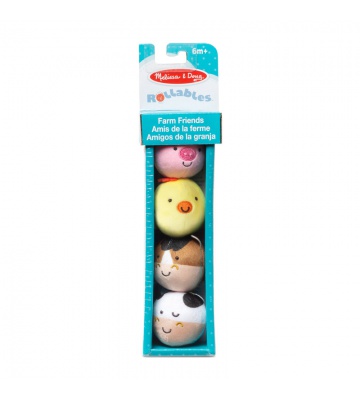 Melissa & Doug Rollables životinje s farme