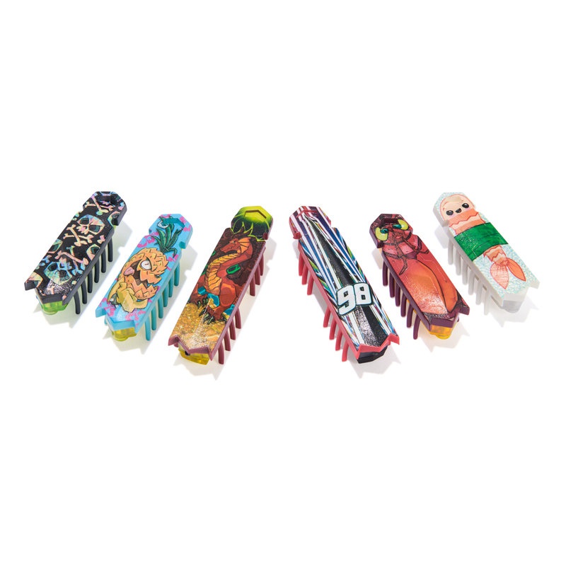 Hex Bots Nano poklon paket 6 minijaturnih robotskih bubica