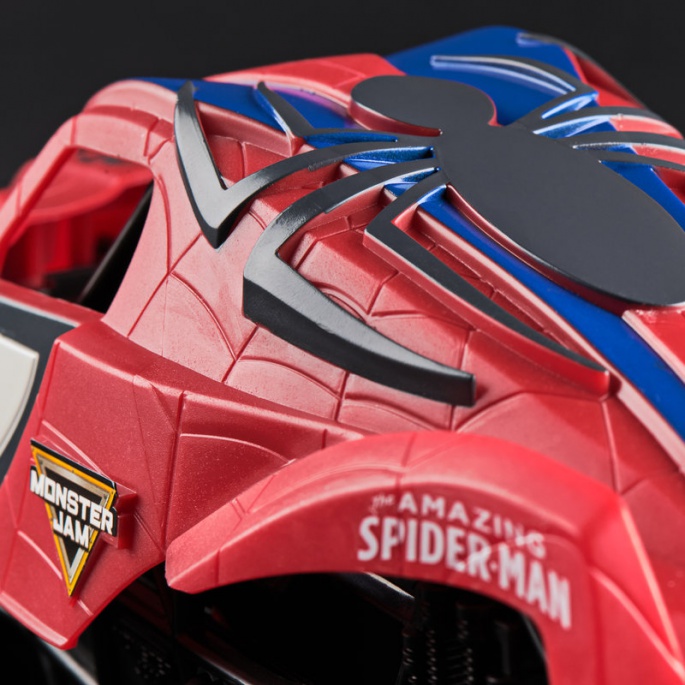 Monster Jam Spider-Man RC Monster Truck 1:24