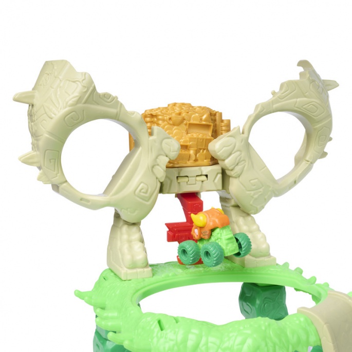 Monster Jam set s lobanjom koja ispaljuje mini aute