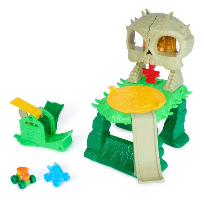 Monster Jam set s lobanjom koja ispaljuje mini aute
