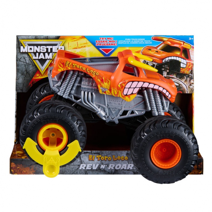 Monster Jam El Toro Loco Monster Truck sa zvukovima 1:15