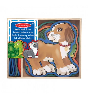 Melissa & Doug slike za provlačenje životinjice