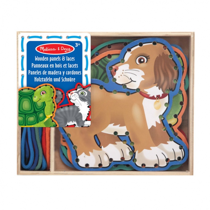 Melissa & Doug slike za provlačenje životinjice