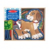 Melissa & Doug slike za provlačenje životinjice