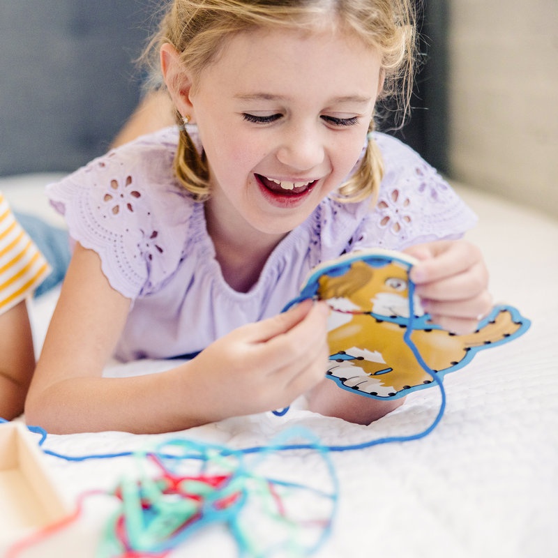 Melissa & Doug slike za provlačenje životinjice