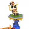 Monster Jam set s trampolinom i vozilom za popravak 1:64