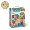 Melissa & Doug Blockables građevni komplet grad 73 dijelova