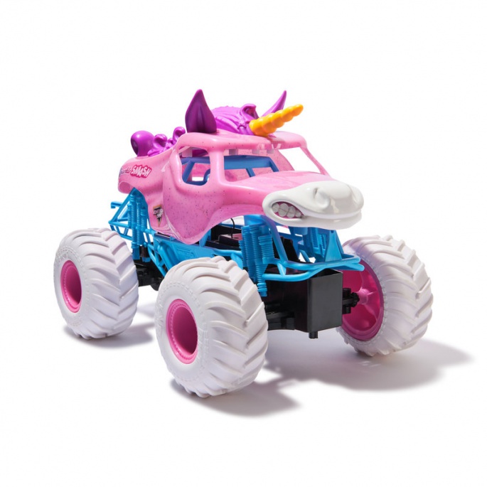 Monster Jam Sparkle Smash RC Monster Truck 1:15