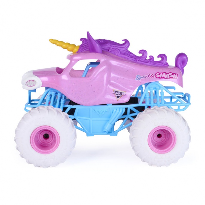Monster Jam Sparkle Smash RC Monster Truck 1:15