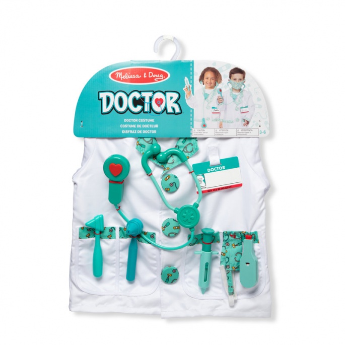 Melissa & Doug dječji kostim doktora s dodacima