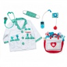 Melissa & Doug dječji kostim doktora s dodacima