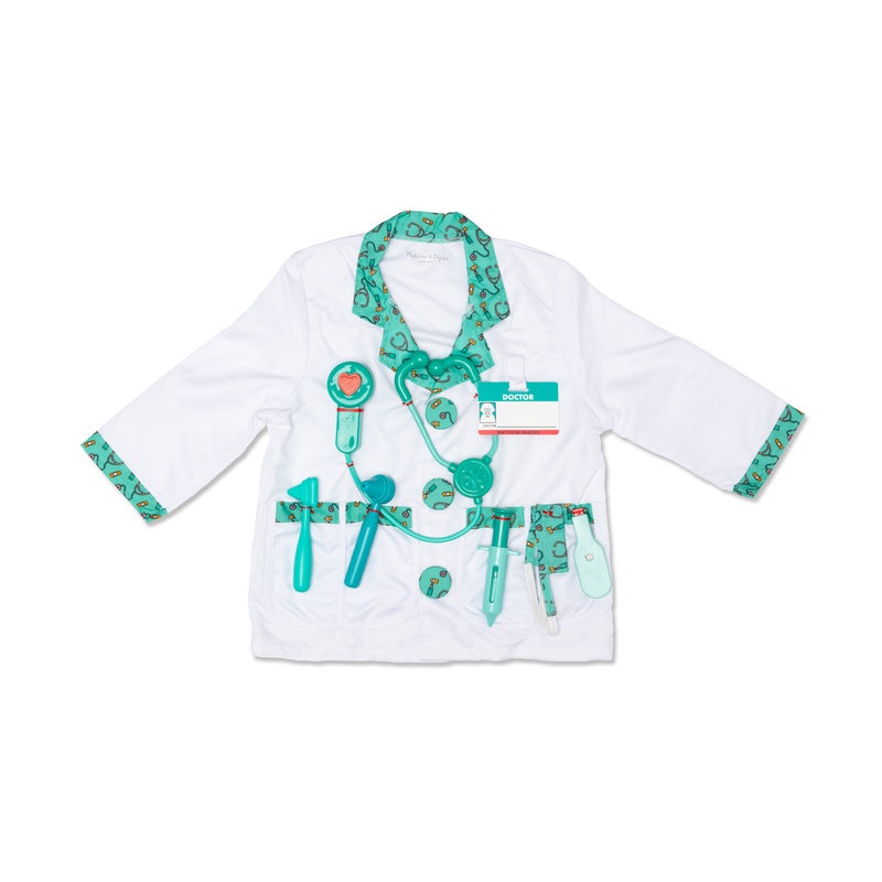 Melissa & Doug dječji kostim doktora s dodacima