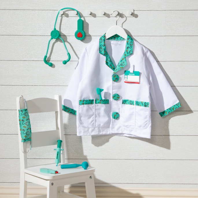 Melissa & Doug dječji kostim doktora s dodacima