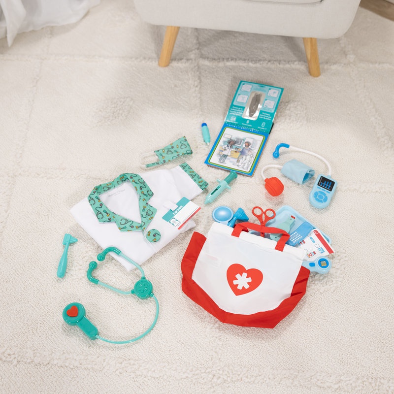 Melissa & Doug dječji kostim doktora s dodacima