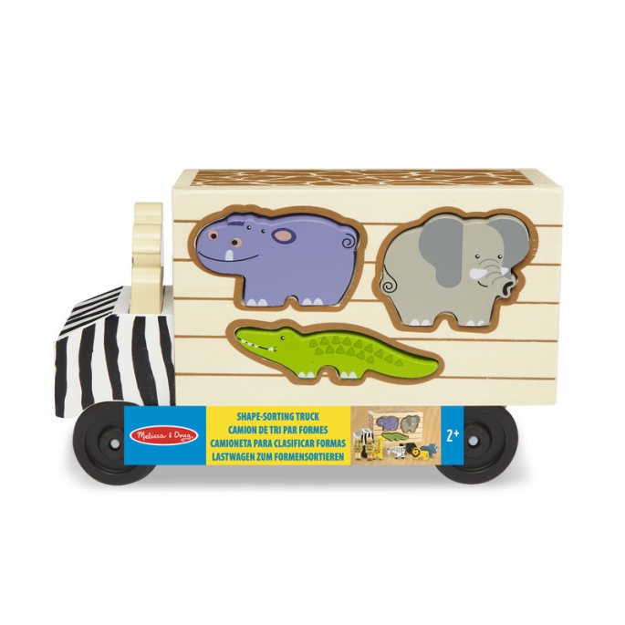 Melissa & Doug safari vozilo za spašavanje životinja