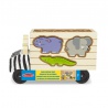 Melissa & Doug safari vozilo za spašavanje životinja