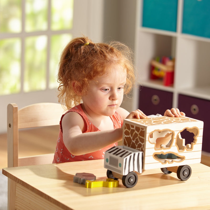 Melissa & Doug safari vozilo za spašavanje životinja