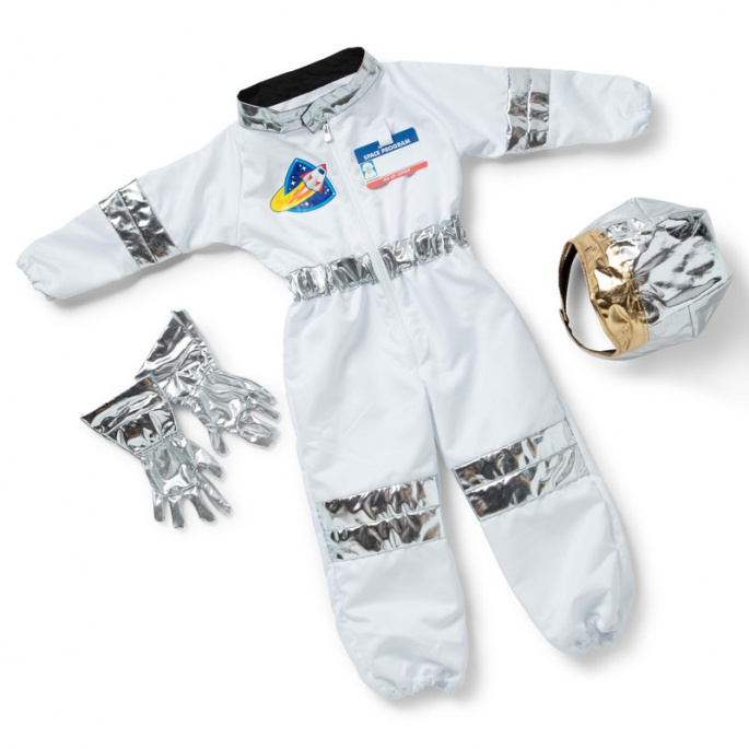 Melissa & Doug dječji astronaut kostim s dodacima