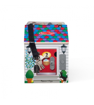 Melissa & Doug drvena kućica sa zvonima i bravama
