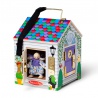 Melissa & Doug drvena kućica sa zvonima i bravama